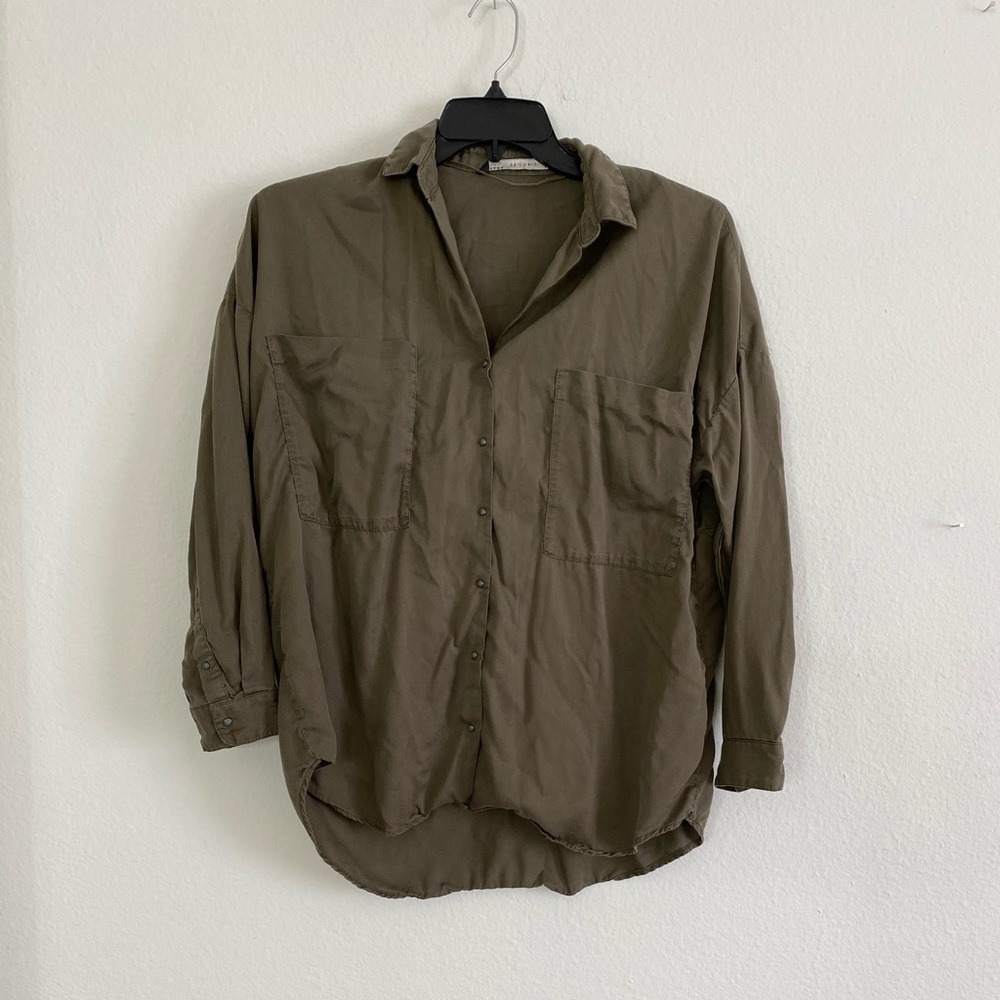 Oversized Button up
